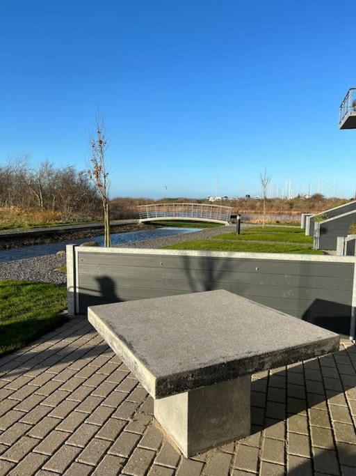 Villa Fantastisk Lejebolig Med Direkte Udsigt Til So Bogense Exterior foto